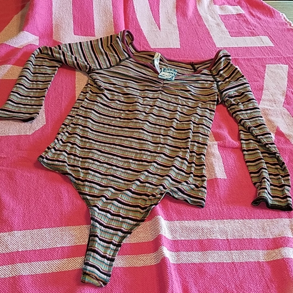 Intimately Free People Womens Put A Stripe On It - Picture 2 of 5